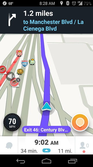 Illustration for article titled Waze Can Now Let You Know When You're Speeding.